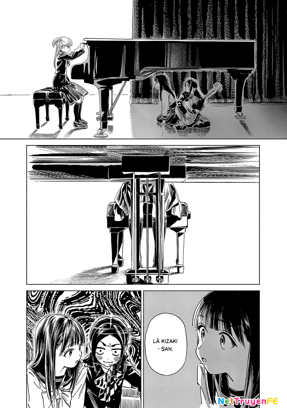 Đồng Phục Thủy Thủ Của Akebi Chapter 59 - Trang 2