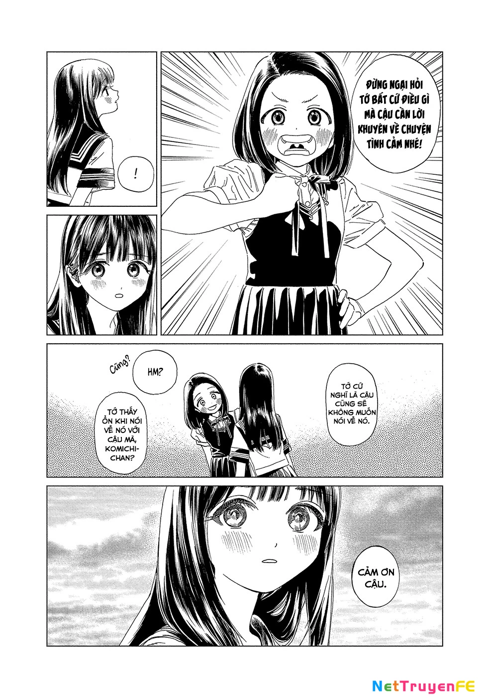 Đồng Phục Thủy Thủ Của Akebi Chapter 61 - Trang 2