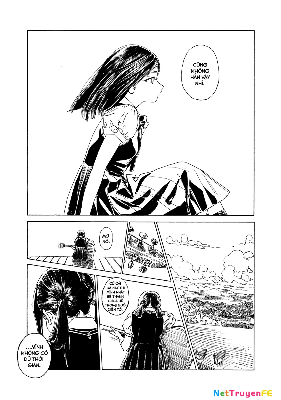 Đồng Phục Thủy Thủ Của Akebi Chapter 61 - Trang 2