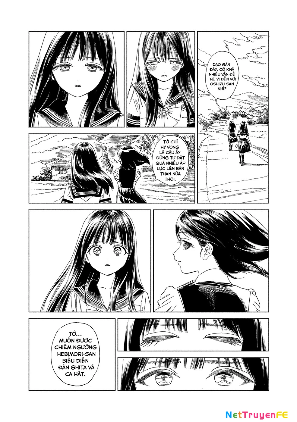 Đồng Phục Thủy Thủ Của Akebi Chapter 61 - Trang 2