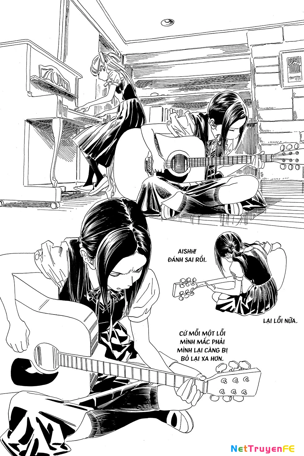 Đồng Phục Thủy Thủ Của Akebi Chapter 63 - Trang 2