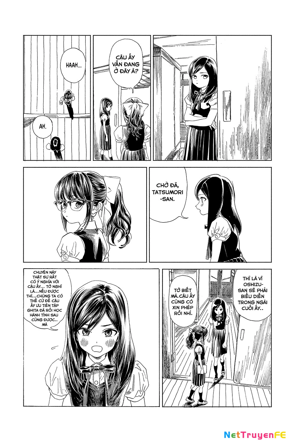 Đồng Phục Thủy Thủ Của Akebi Chapter 63 - Trang 2