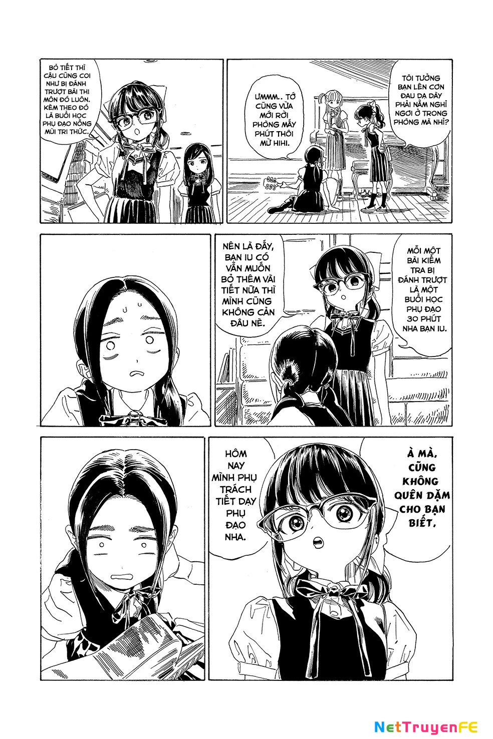 Đồng Phục Thủy Thủ Của Akebi Chapter 63 - Trang 2