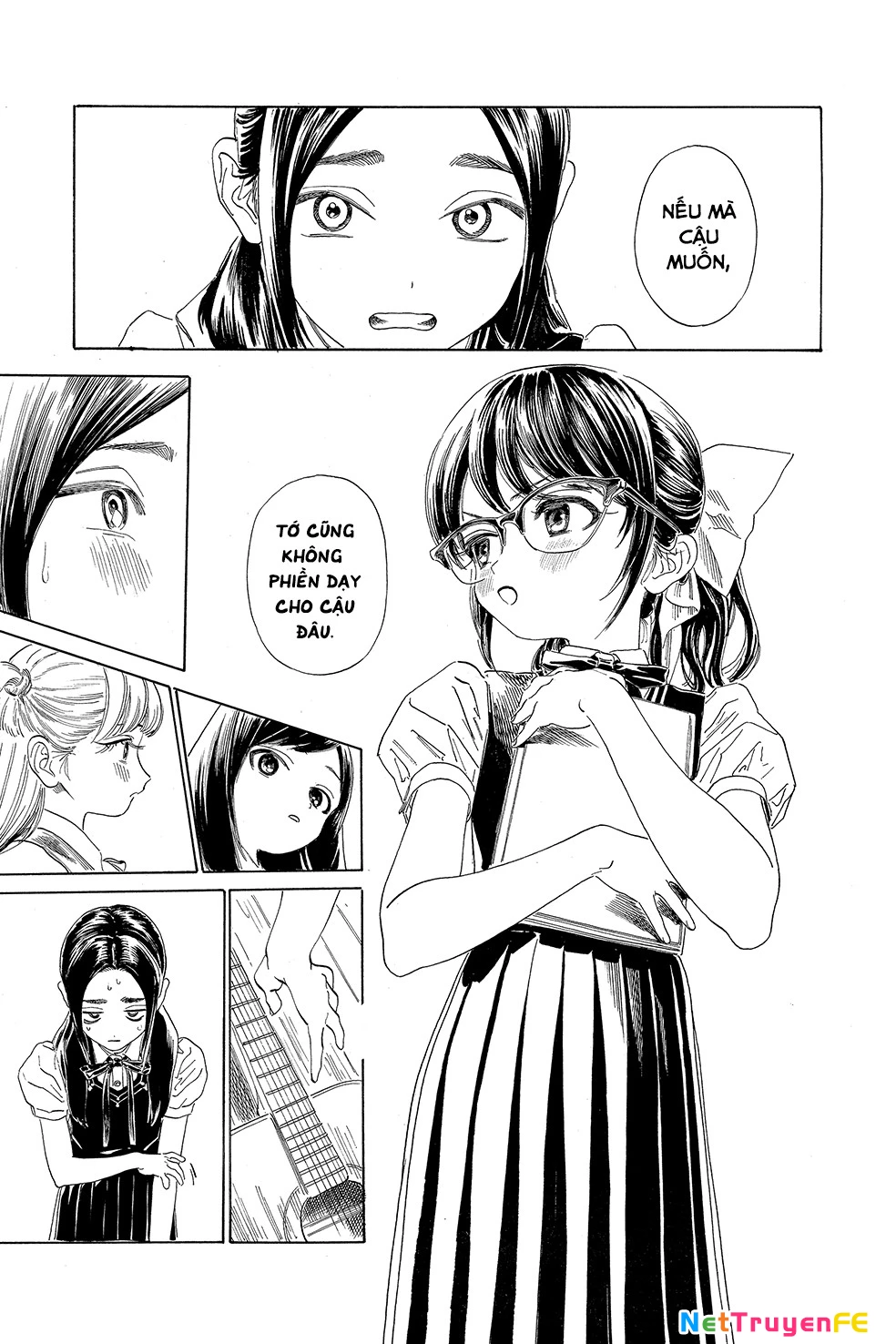 Đồng Phục Thủy Thủ Của Akebi Chapter 63 - Trang 2