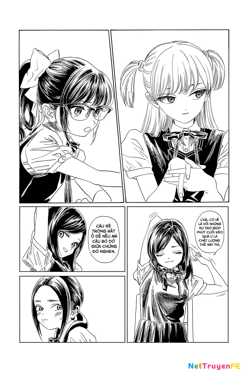 Đồng Phục Thủy Thủ Của Akebi Chapter 63 - Trang 2