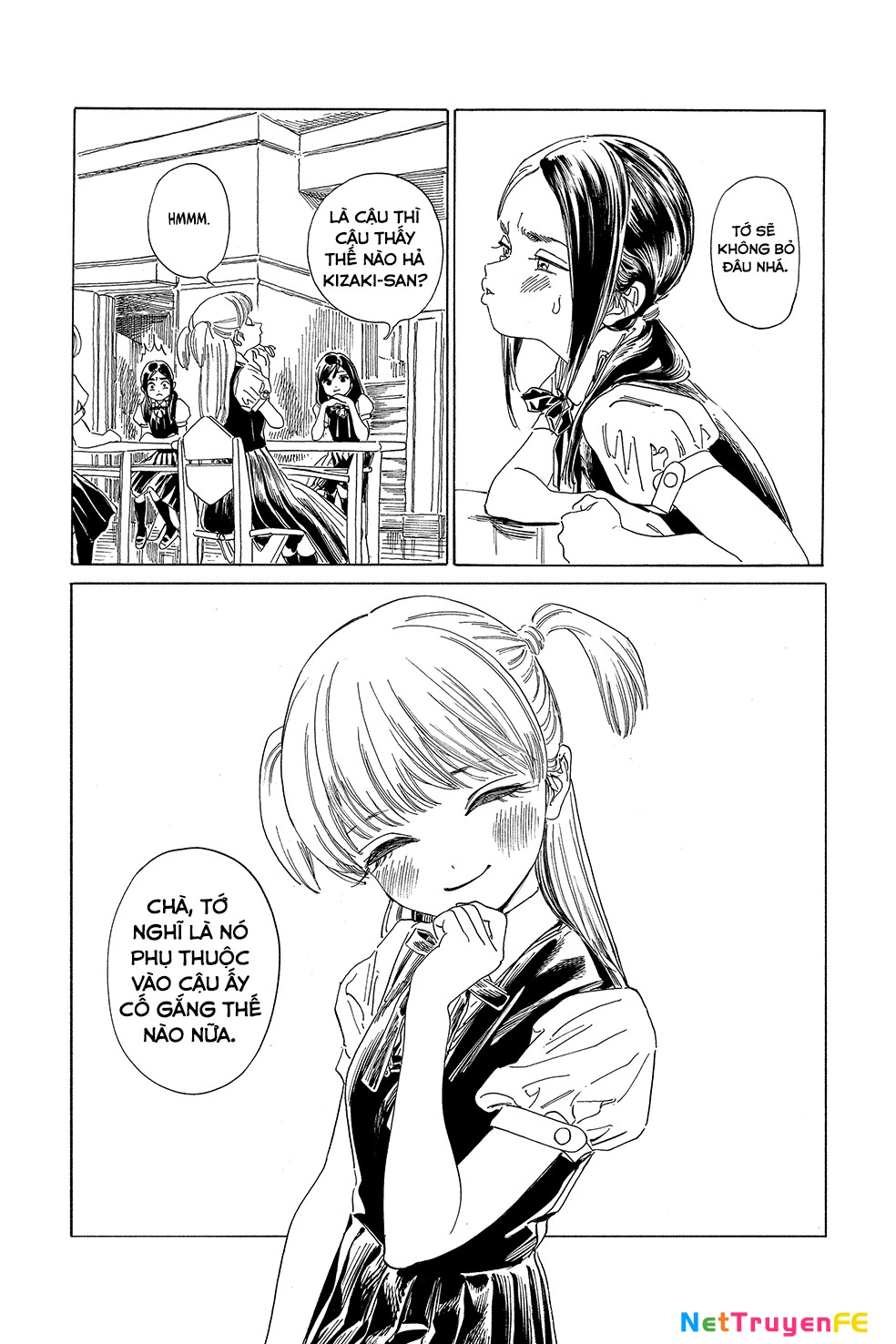 Đồng Phục Thủy Thủ Của Akebi Chapter 63 - Trang 2