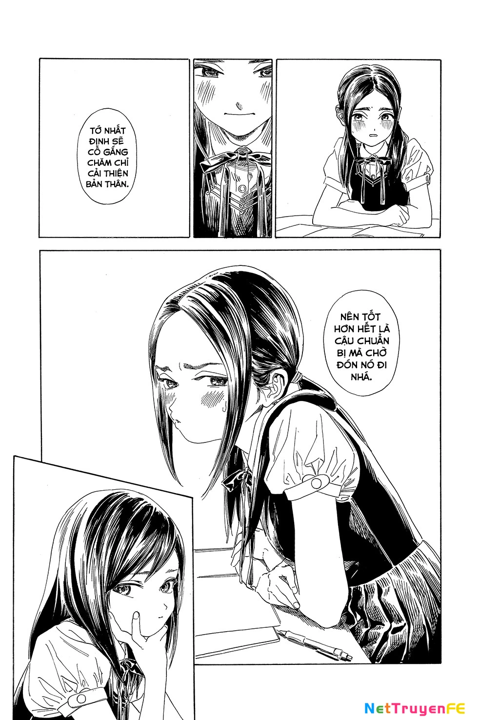 Đồng Phục Thủy Thủ Của Akebi Chapter 63 - Trang 2