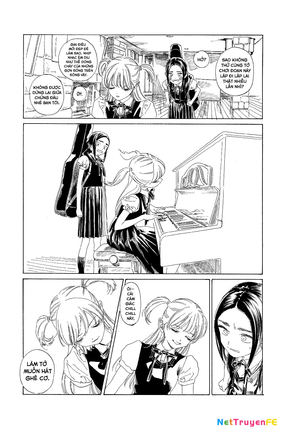 Đồng Phục Thủy Thủ Của Akebi Chapter 63 - Trang 2