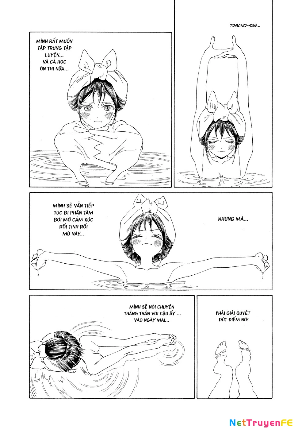 Đồng Phục Thủy Thủ Của Akebi Chapter 64 - Trang 2