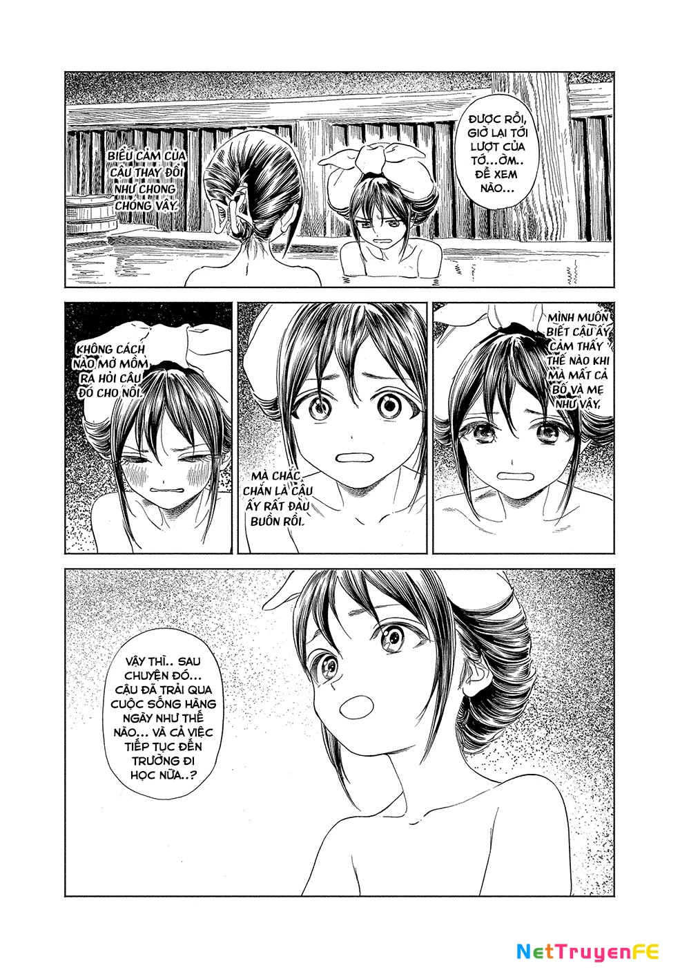 Đồng Phục Thủy Thủ Của Akebi Chapter 64 - Trang 2