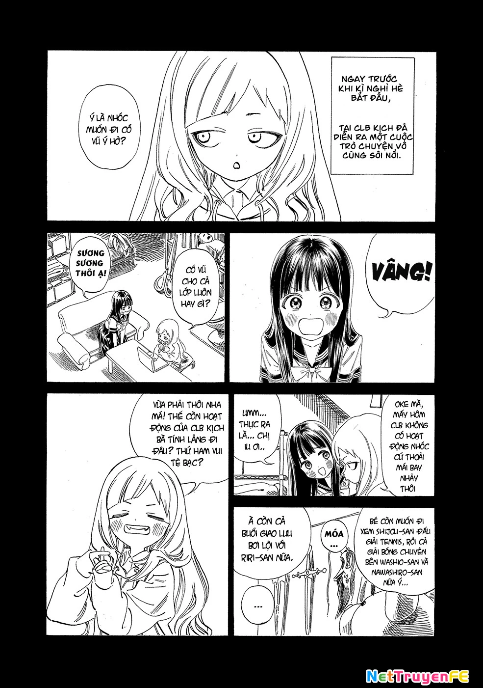 Đồng Phục Thủy Thủ Của Akebi Chapter 64 - Trang 2