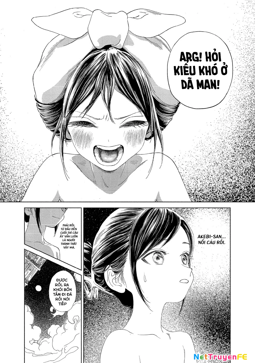 Đồng Phục Thủy Thủ Của Akebi Chapter 64 - Trang 2