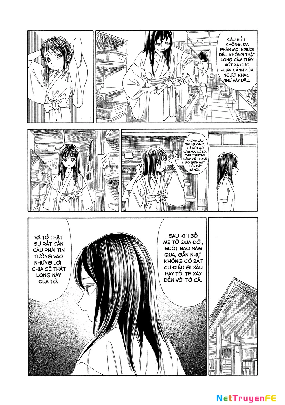 Đồng Phục Thủy Thủ Của Akebi Chapter 64 - Trang 2