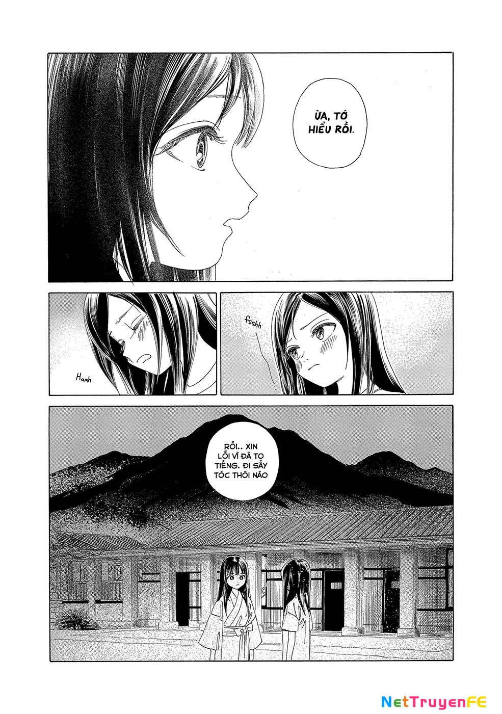 Đồng Phục Thủy Thủ Của Akebi Chapter 64 - Trang 2