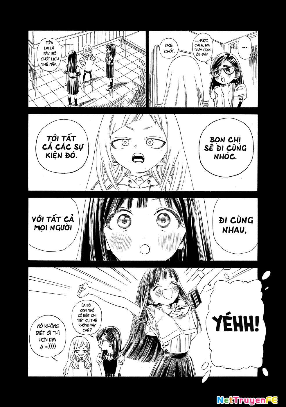 Đồng Phục Thủy Thủ Của Akebi Chapter 64 - Trang 2