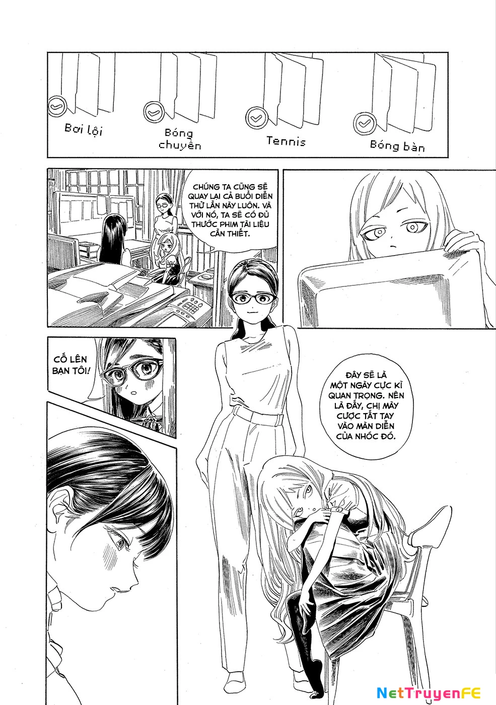 Đồng Phục Thủy Thủ Của Akebi Chapter 64 - Trang 2