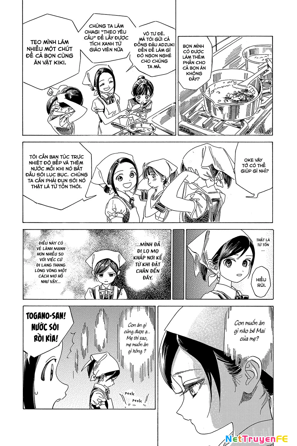 Đồng Phục Thủy Thủ Của Akebi Chapter 65 - Trang 2