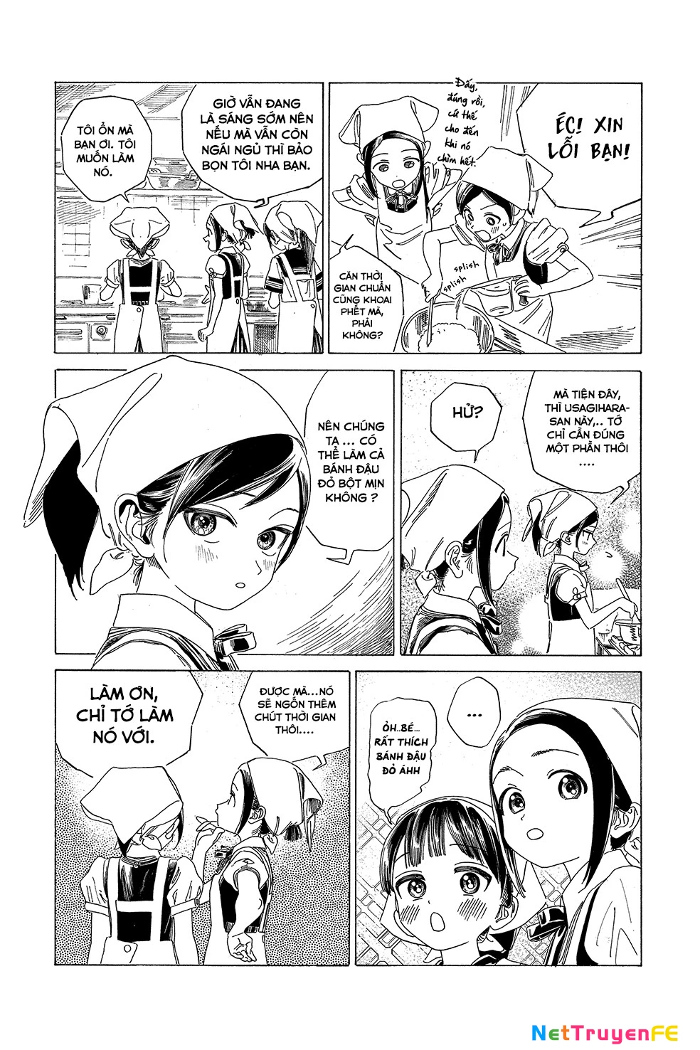 Đồng Phục Thủy Thủ Của Akebi Chapter 65 - Trang 2