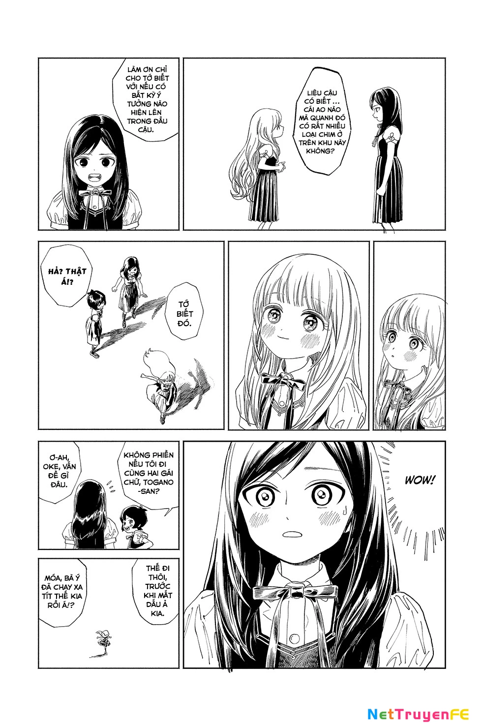 Đồng Phục Thủy Thủ Của Akebi Chapter 65 - Trang 2