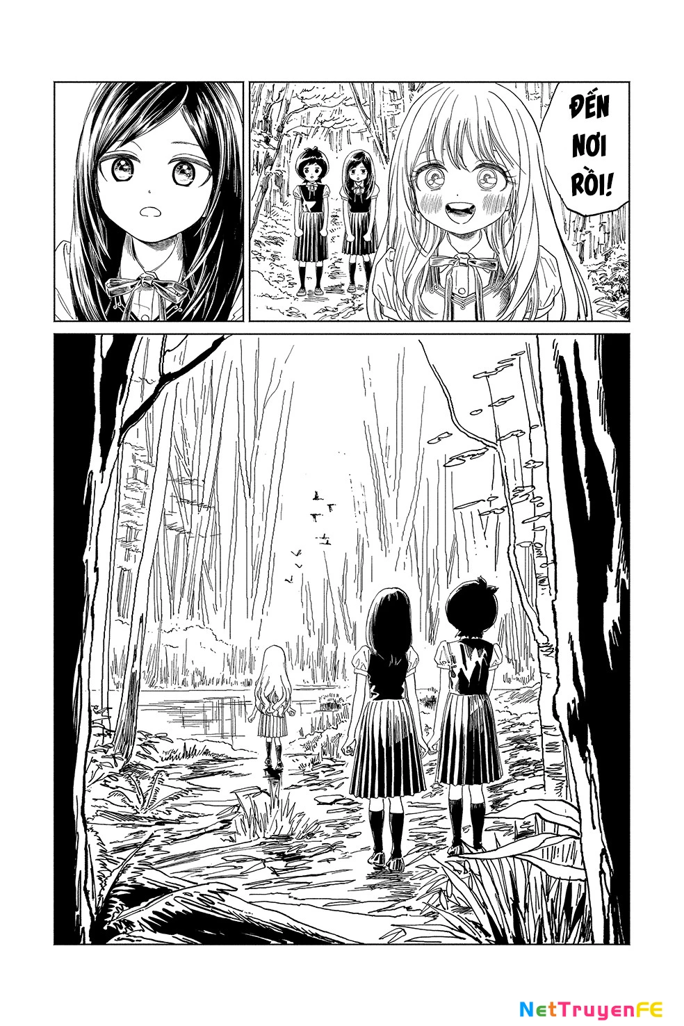 Đồng Phục Thủy Thủ Của Akebi Chapter 65 - Trang 2