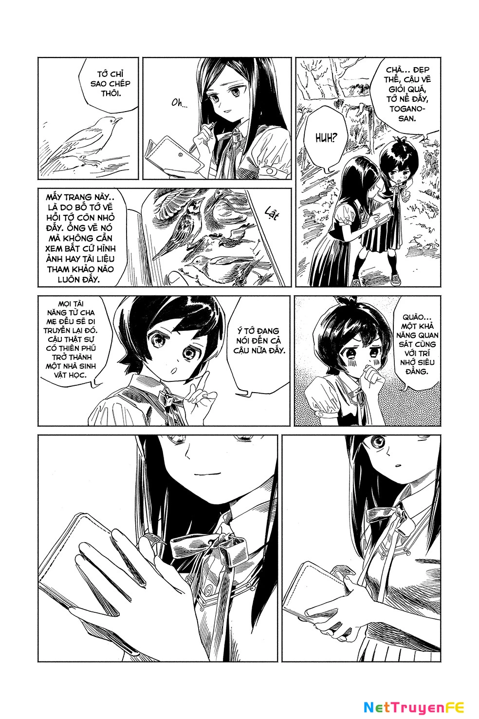 Đồng Phục Thủy Thủ Của Akebi Chapter 65 - Trang 2