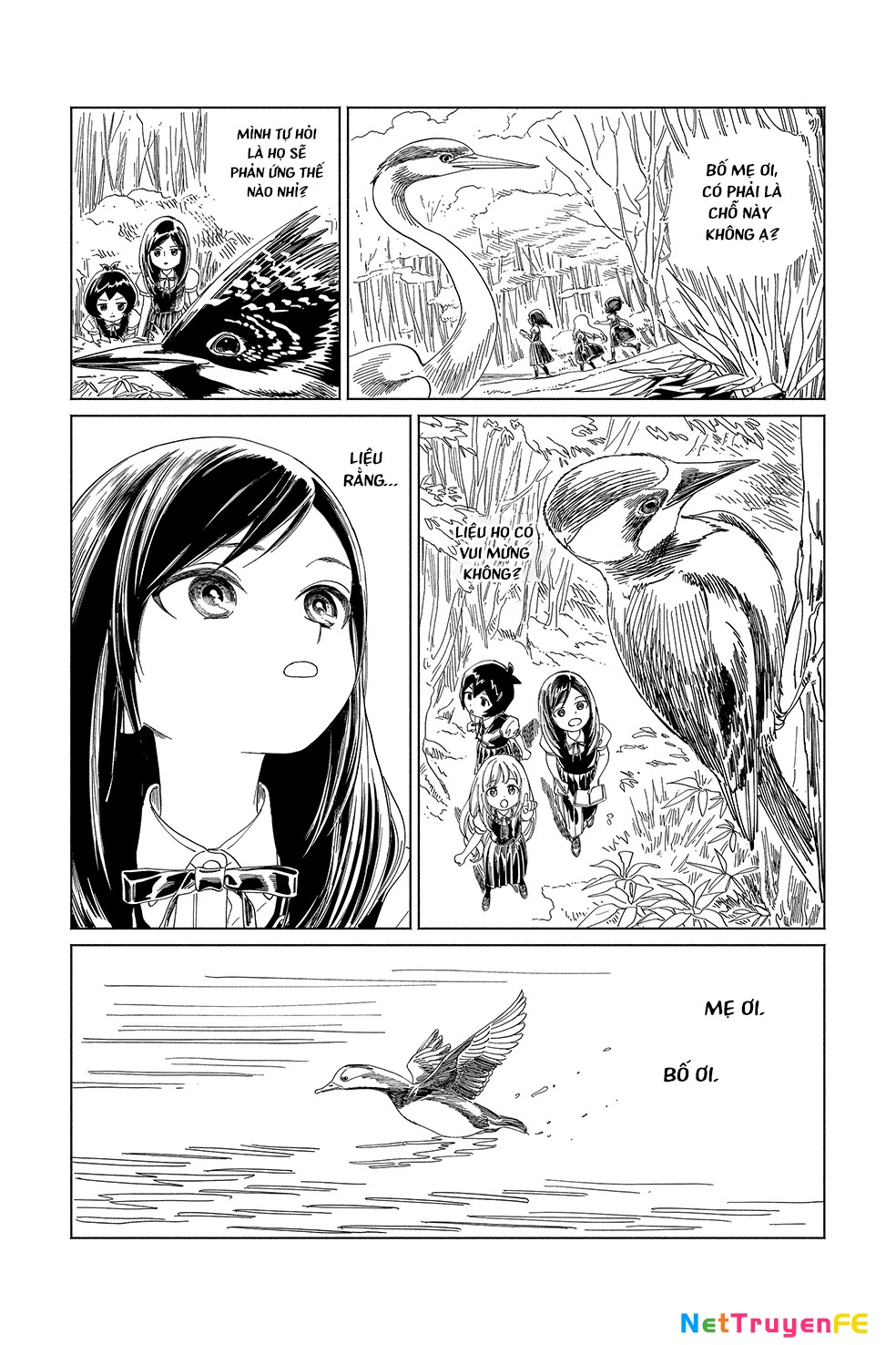 Đồng Phục Thủy Thủ Của Akebi Chapter 65 - Trang 2