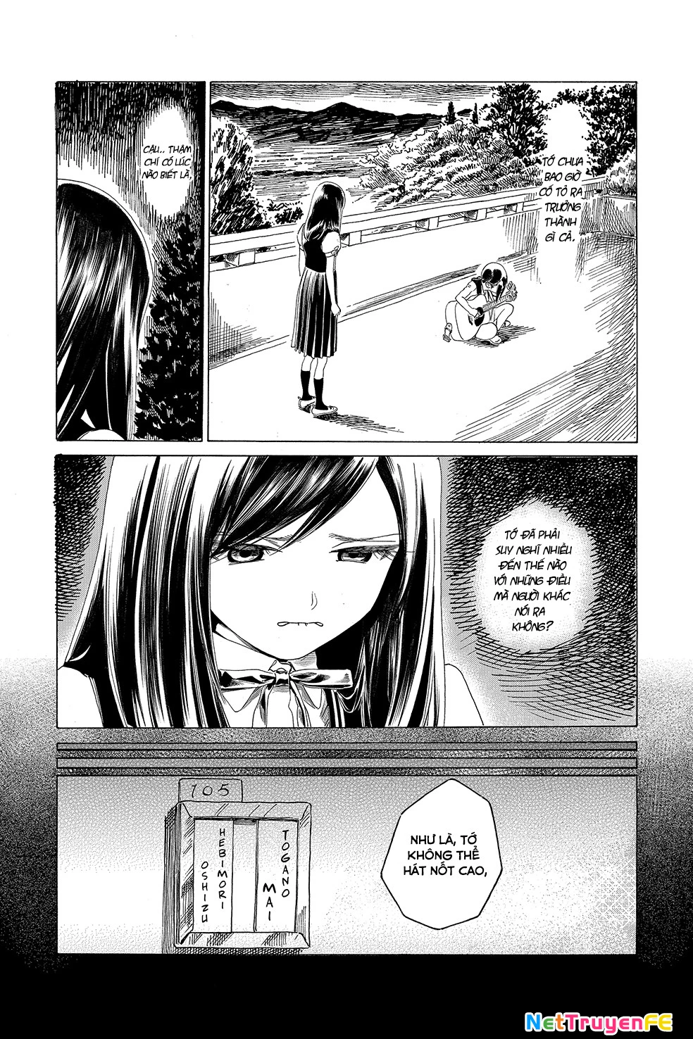 Đồng Phục Thủy Thủ Của Akebi Chapter 65 - Trang 2