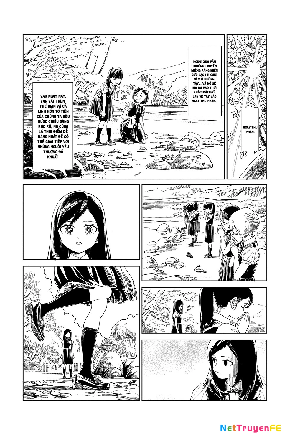 Đồng Phục Thủy Thủ Của Akebi Chapter 65 - Trang 2