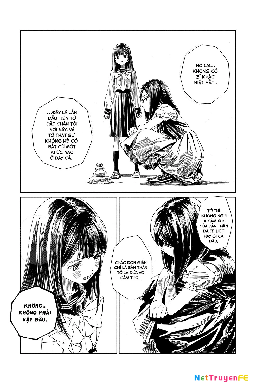 Đồng Phục Thủy Thủ Của Akebi Chapter 65 - Trang 2