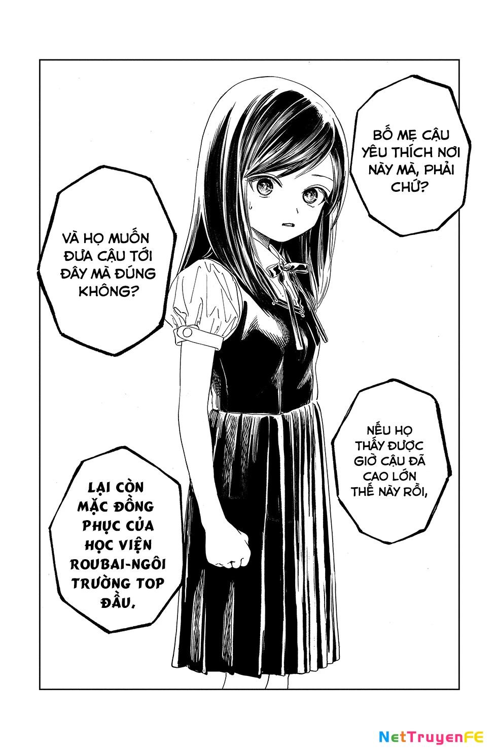 Đồng Phục Thủy Thủ Của Akebi Chapter 65 - Trang 2