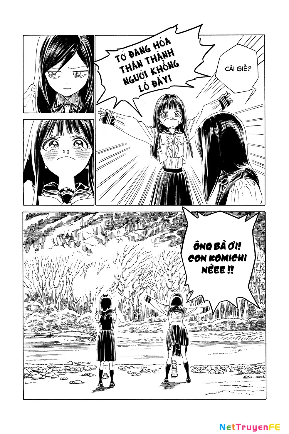 Đồng Phục Thủy Thủ Của Akebi Chapter 65 - Trang 2