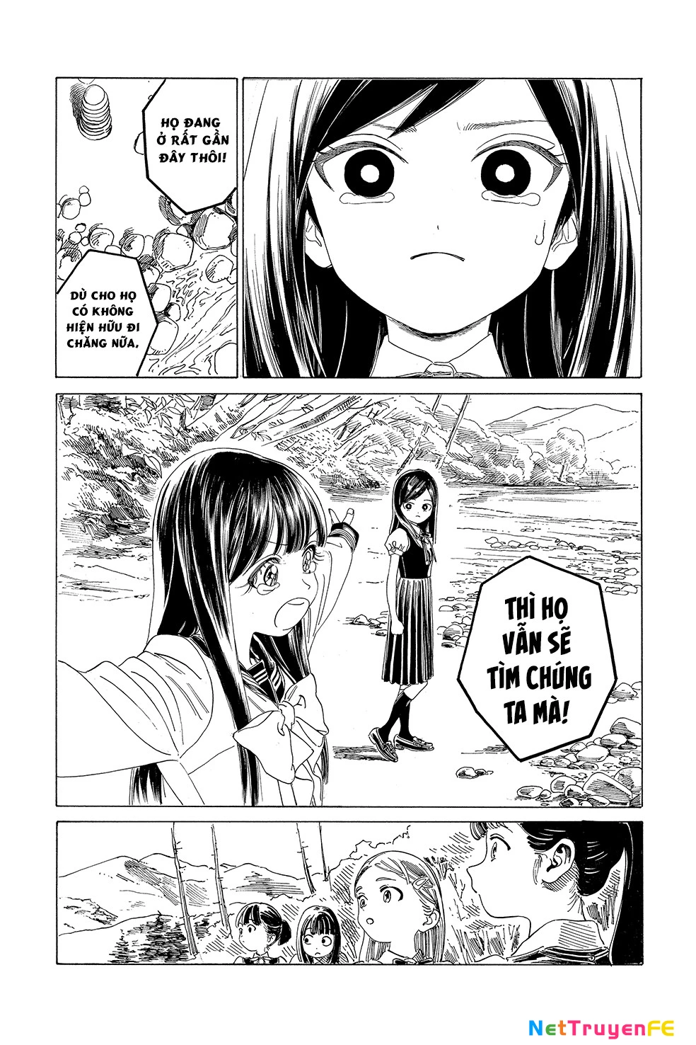 Đồng Phục Thủy Thủ Của Akebi Chapter 65 - Trang 2