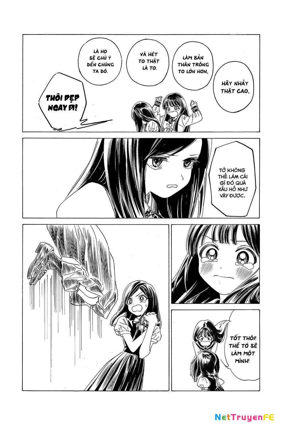 Đồng Phục Thủy Thủ Của Akebi Chapter 65 - Trang 2