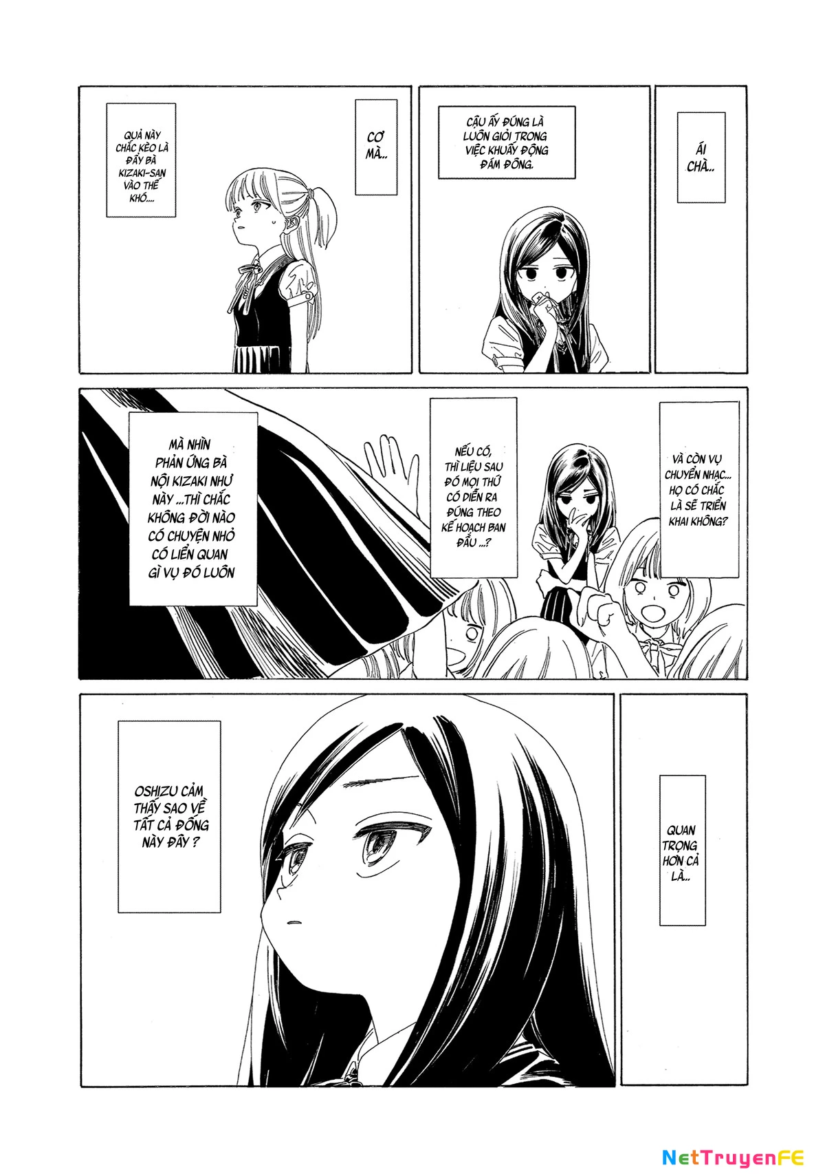 Đồng Phục Thủy Thủ Của Akebi Chapter 66 - Trang 2