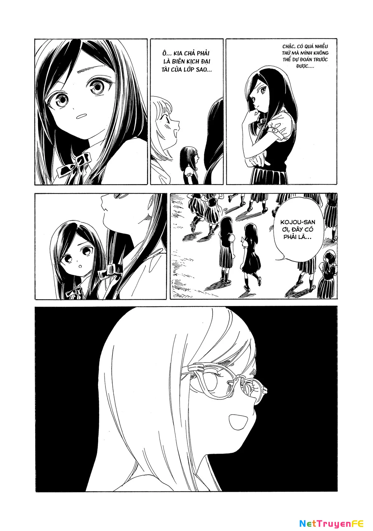 Đồng Phục Thủy Thủ Của Akebi Chapter 66 - Trang 2