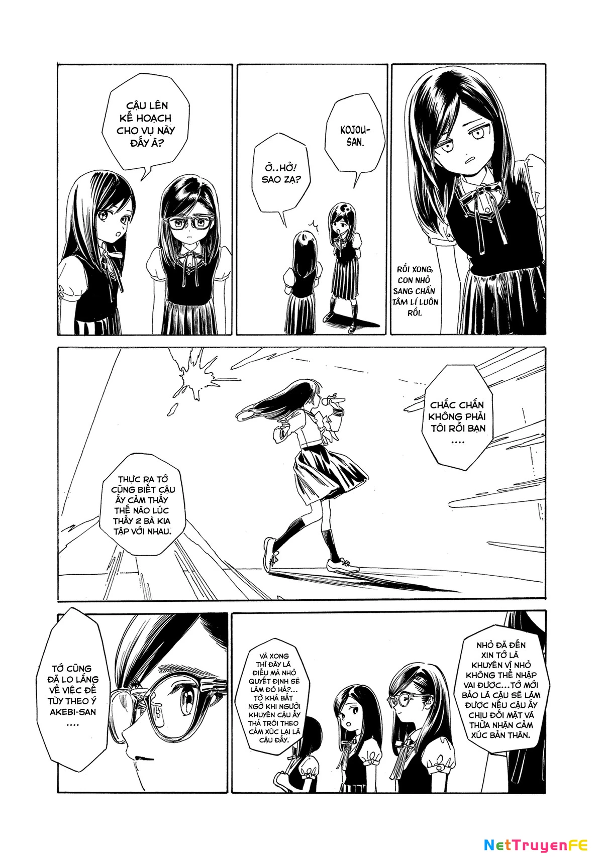 Đồng Phục Thủy Thủ Của Akebi Chapter 66 - Trang 2