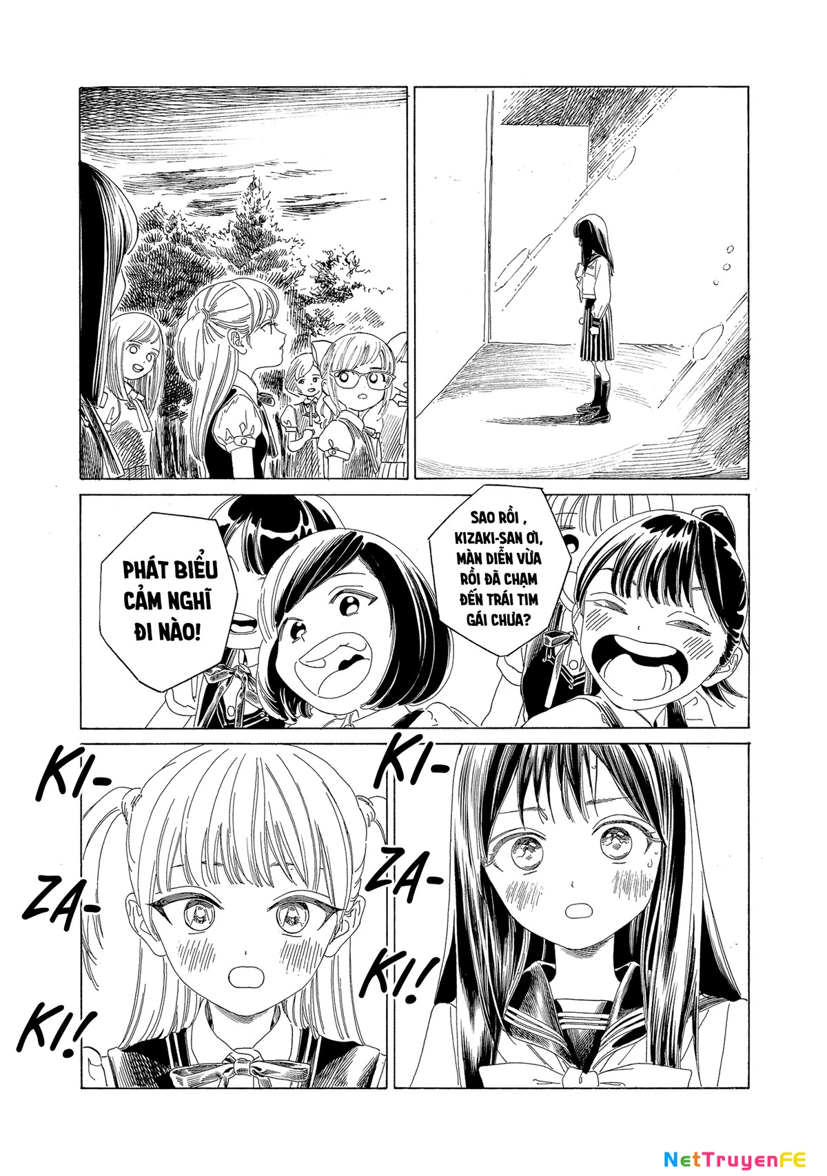 Đồng Phục Thủy Thủ Của Akebi Chapter 66 - Trang 2