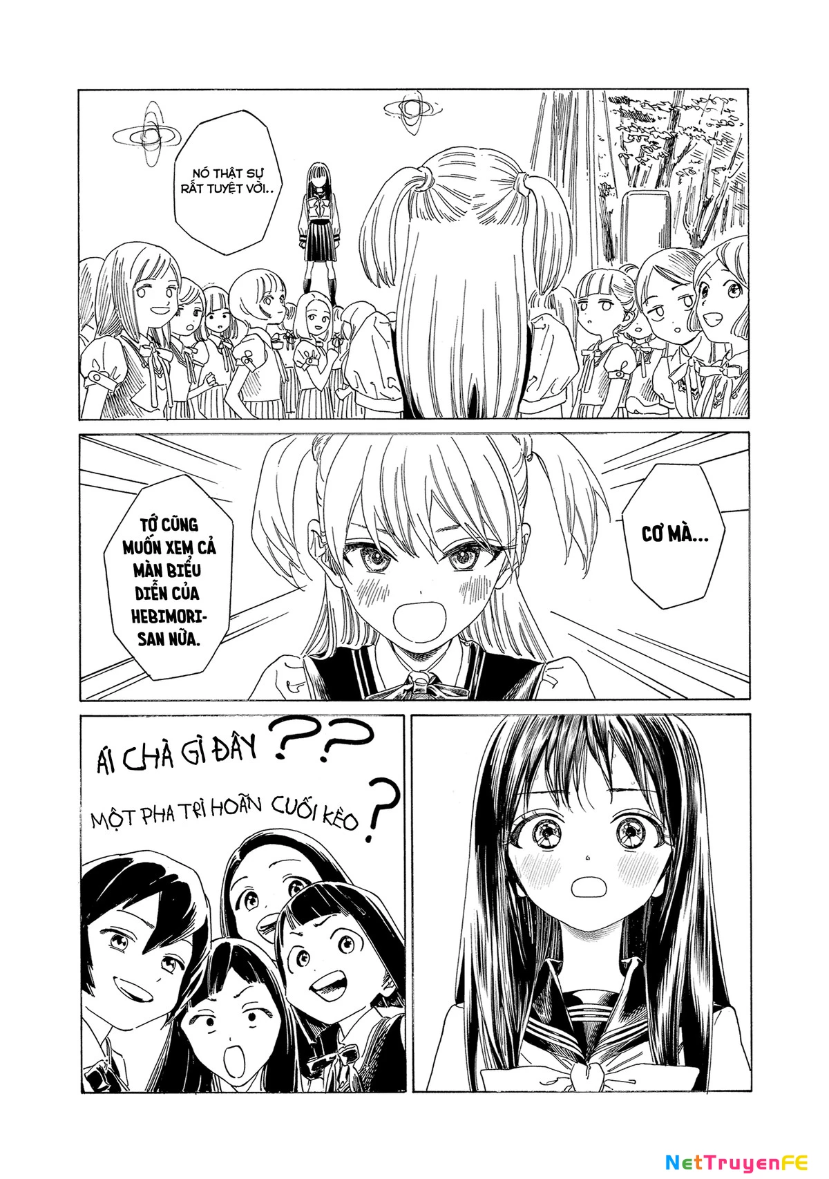 Đồng Phục Thủy Thủ Của Akebi Chapter 66 - Trang 2