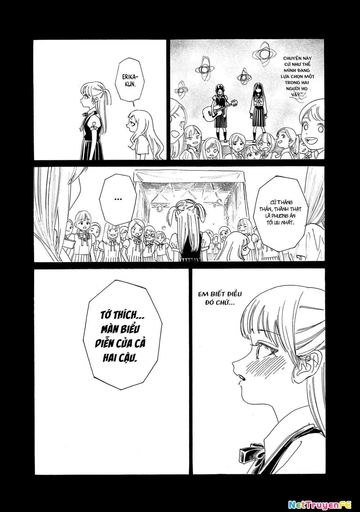 Đồng Phục Thủy Thủ Của Akebi Chapter 66 - Trang 2