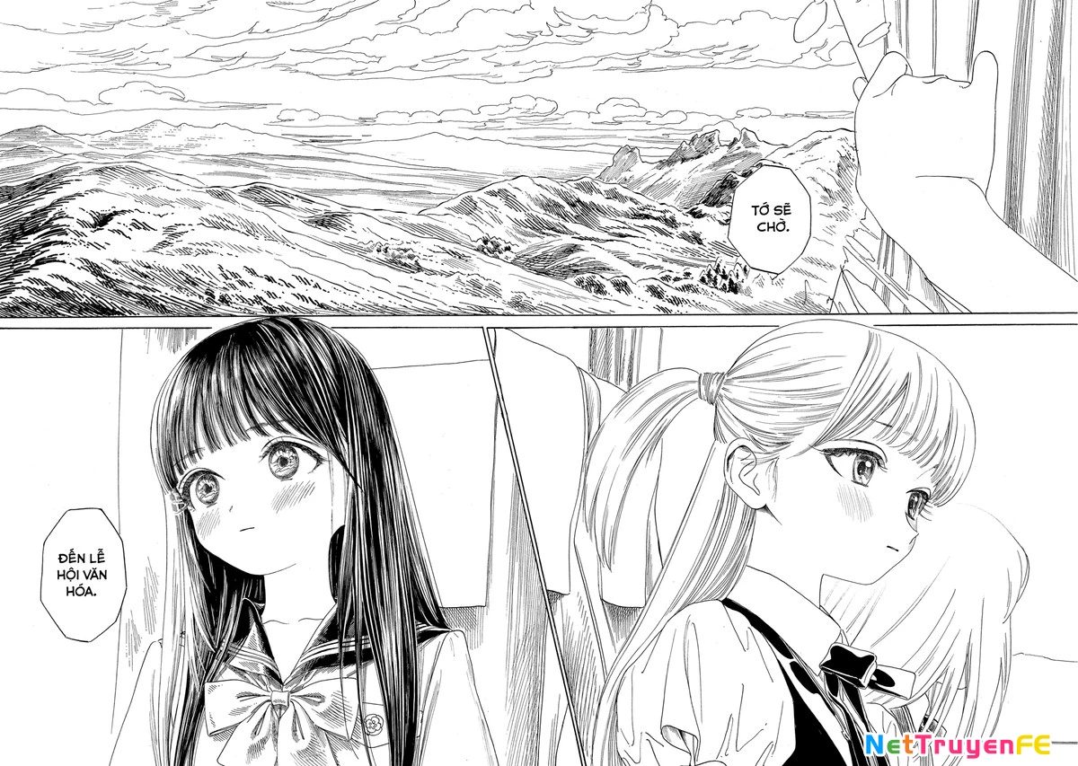 Đồng Phục Thủy Thủ Của Akebi Chapter 66 - Trang 2