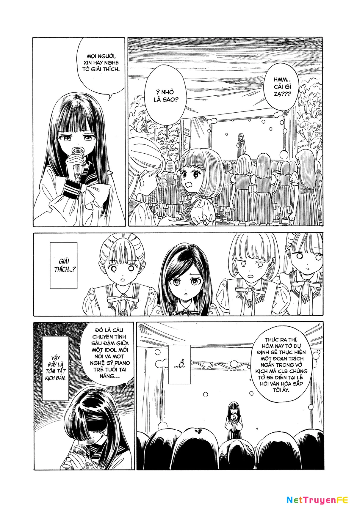 Đồng Phục Thủy Thủ Của Akebi Chapter 66 - Trang 2