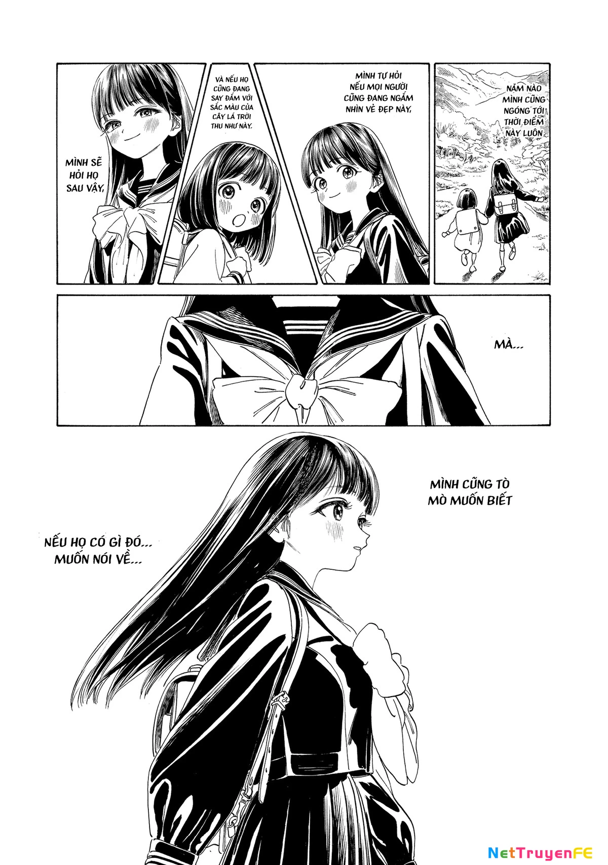 Đồng Phục Thủy Thủ Của Akebi Chapter 67 - Trang 2