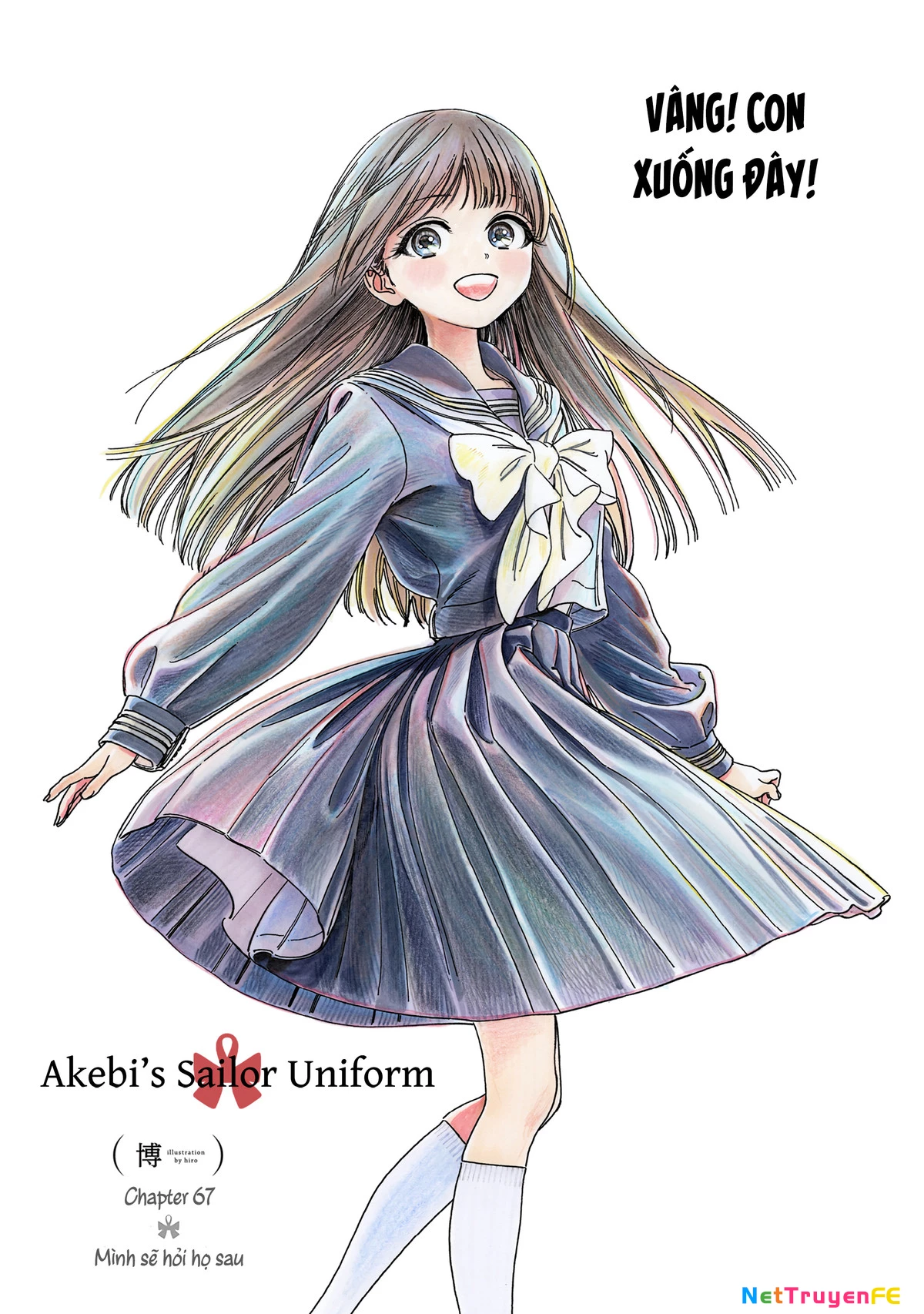 Đồng Phục Thủy Thủ Của Akebi Chapter 67 - Trang 2