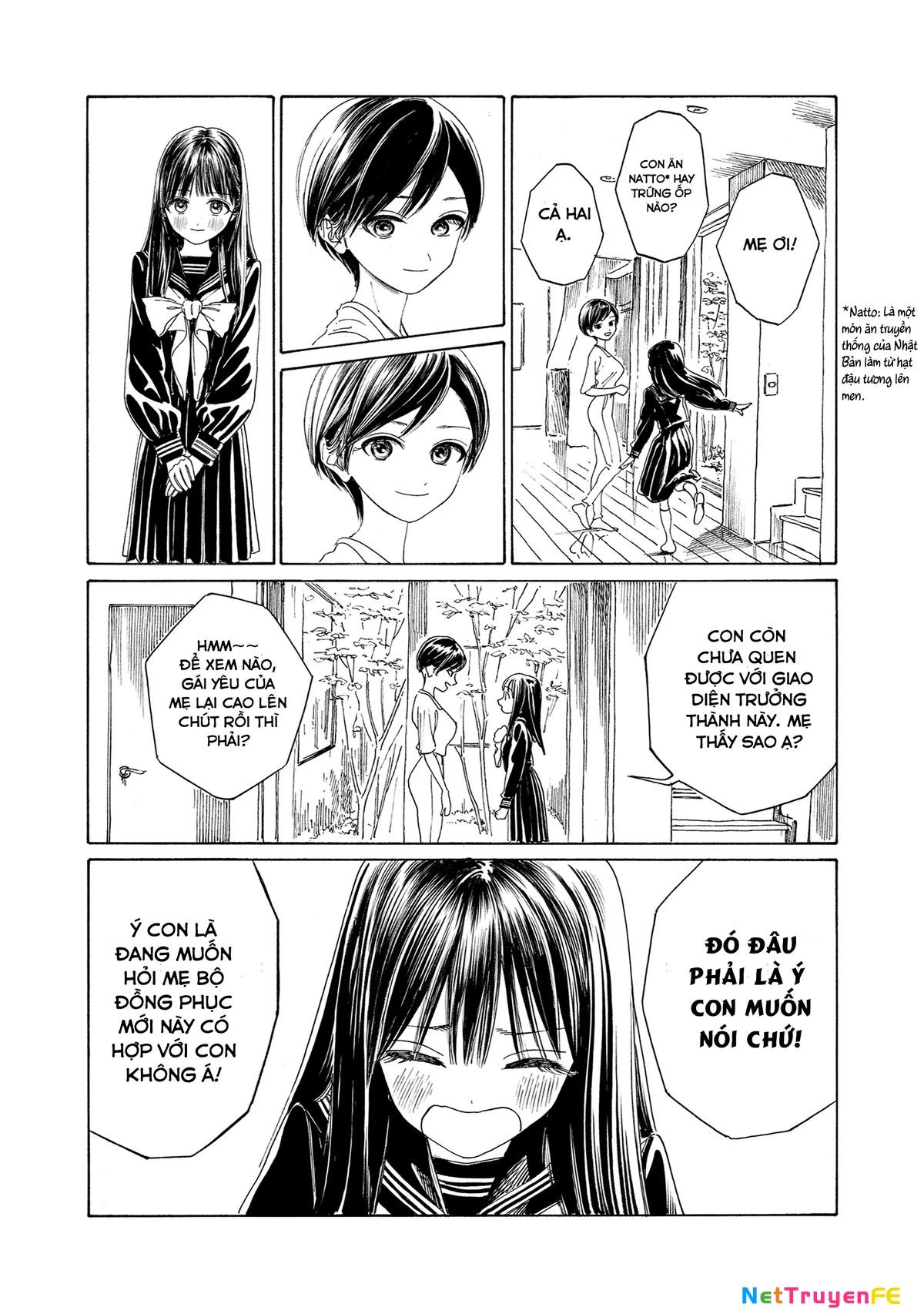 Đồng Phục Thủy Thủ Của Akebi Chapter 67 - Trang 2