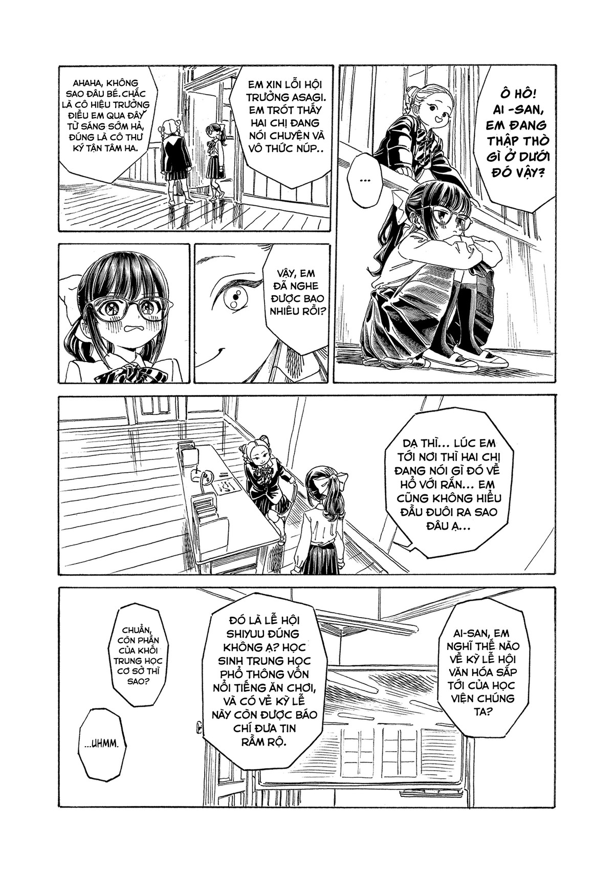 Đồng Phục Thủy Thủ Của Akebi Chapter 68 - Trang 2