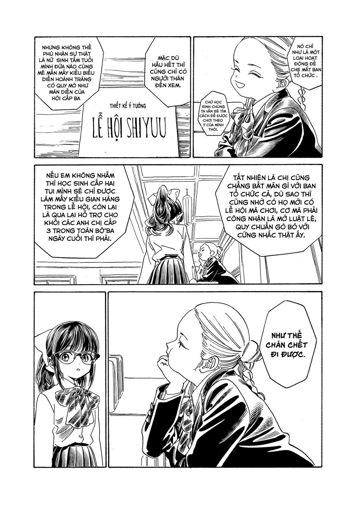 Đồng Phục Thủy Thủ Của Akebi Chapter 68 - Trang 2