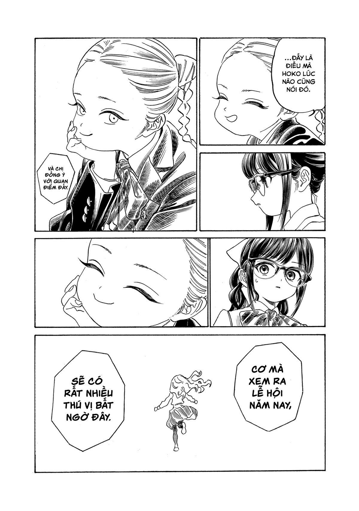 Đồng Phục Thủy Thủ Của Akebi Chapter 68 - Trang 2