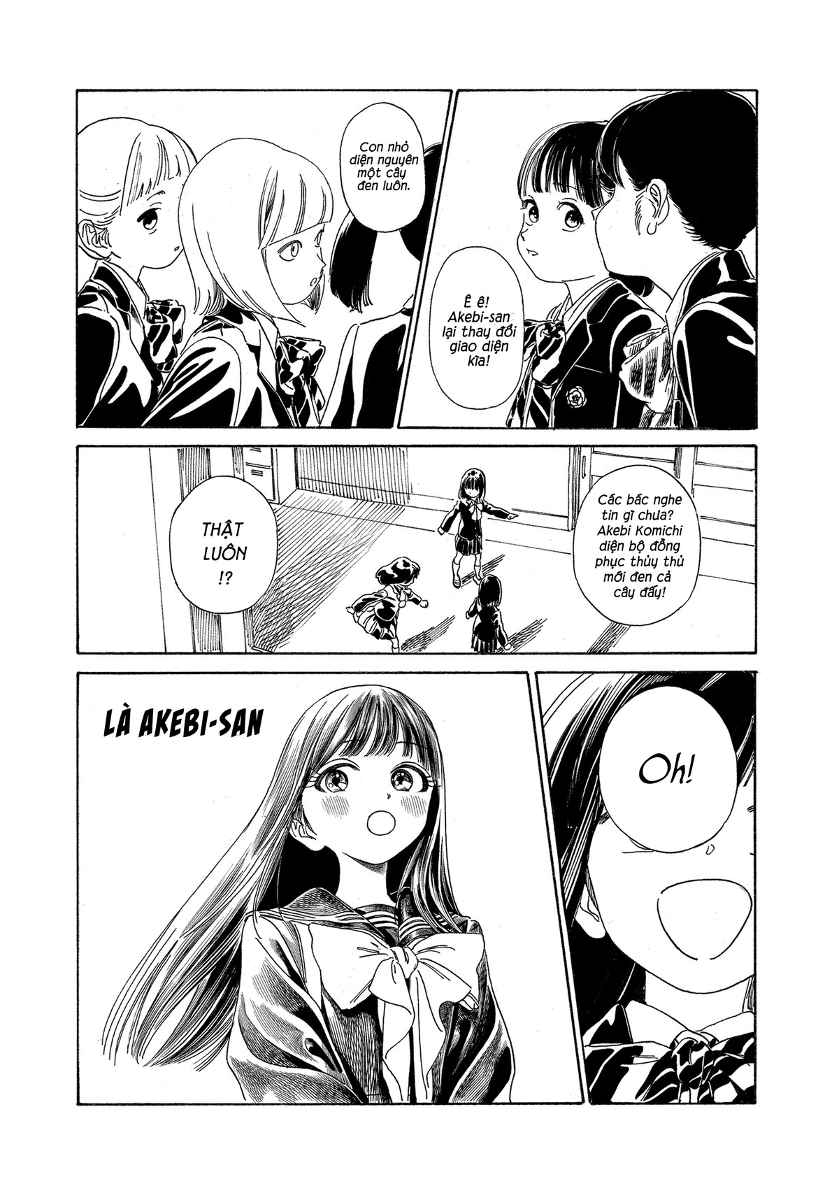 Đồng Phục Thủy Thủ Của Akebi Chapter 68 - Trang 2