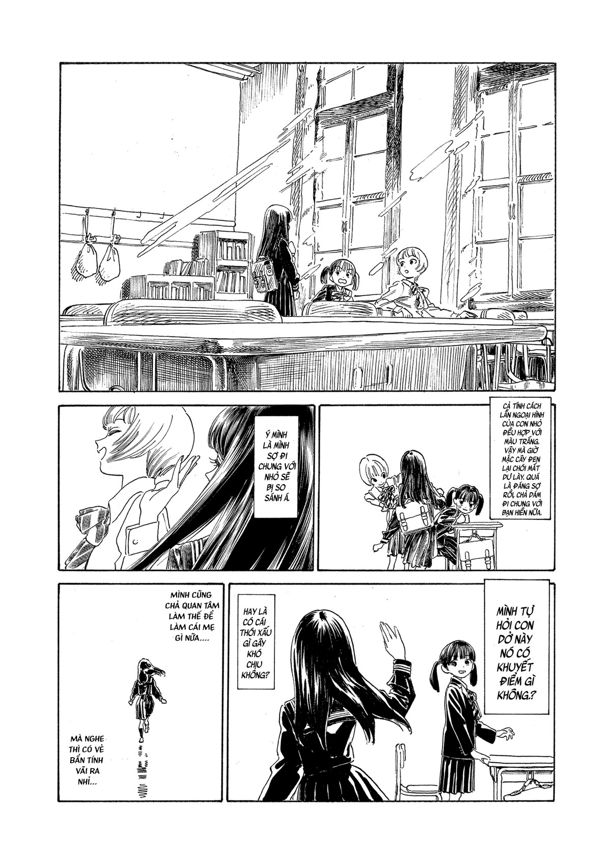 Đồng Phục Thủy Thủ Của Akebi Chapter 68 - Trang 2