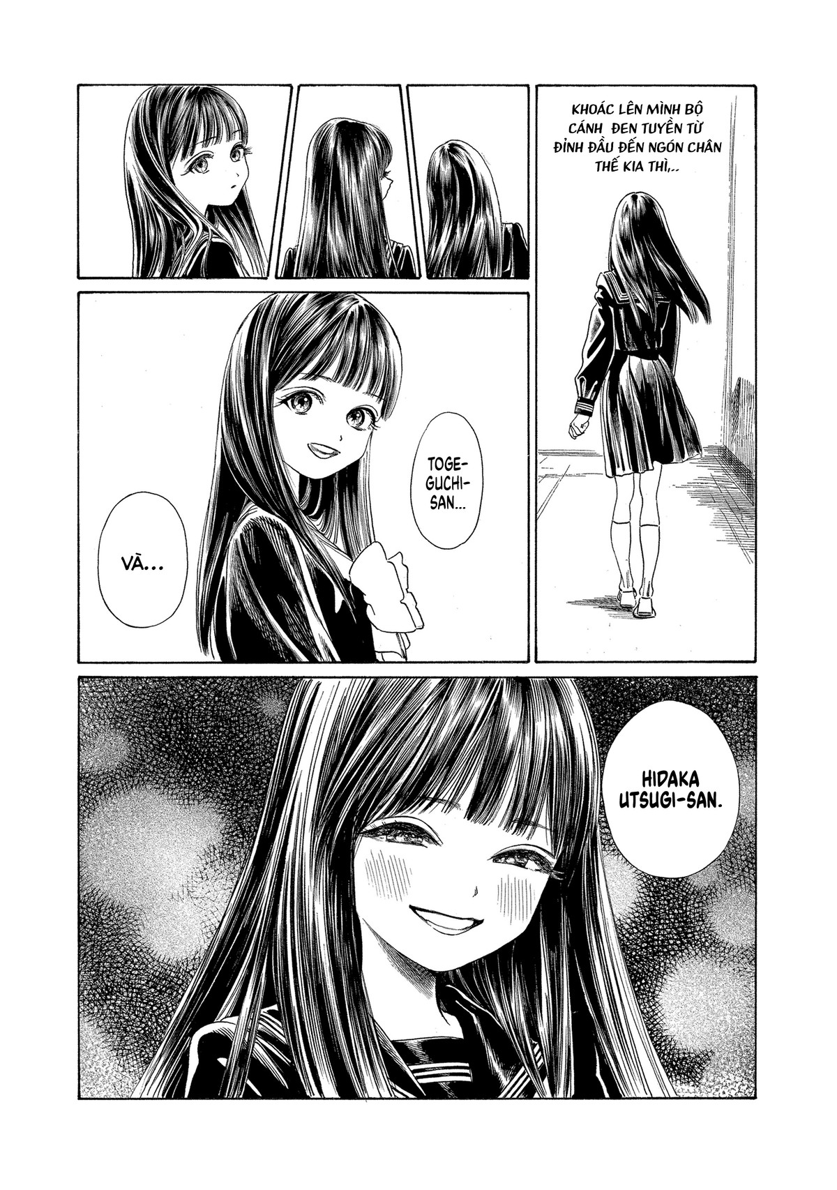 Đồng Phục Thủy Thủ Của Akebi Chapter 68 - Trang 2